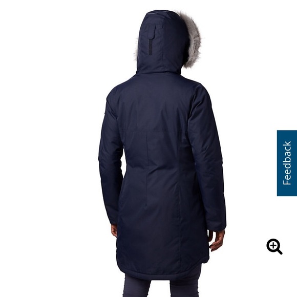 columbia women's suttle mountain long insulated jacket